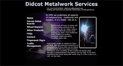 Desktop Screenshot of didcotmetalworkservices.co.uk